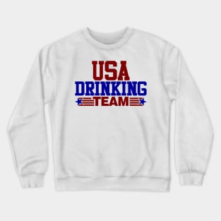 USA Drinking Team Crewneck Sweatshirt